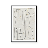 Clean Lines II | Art Print