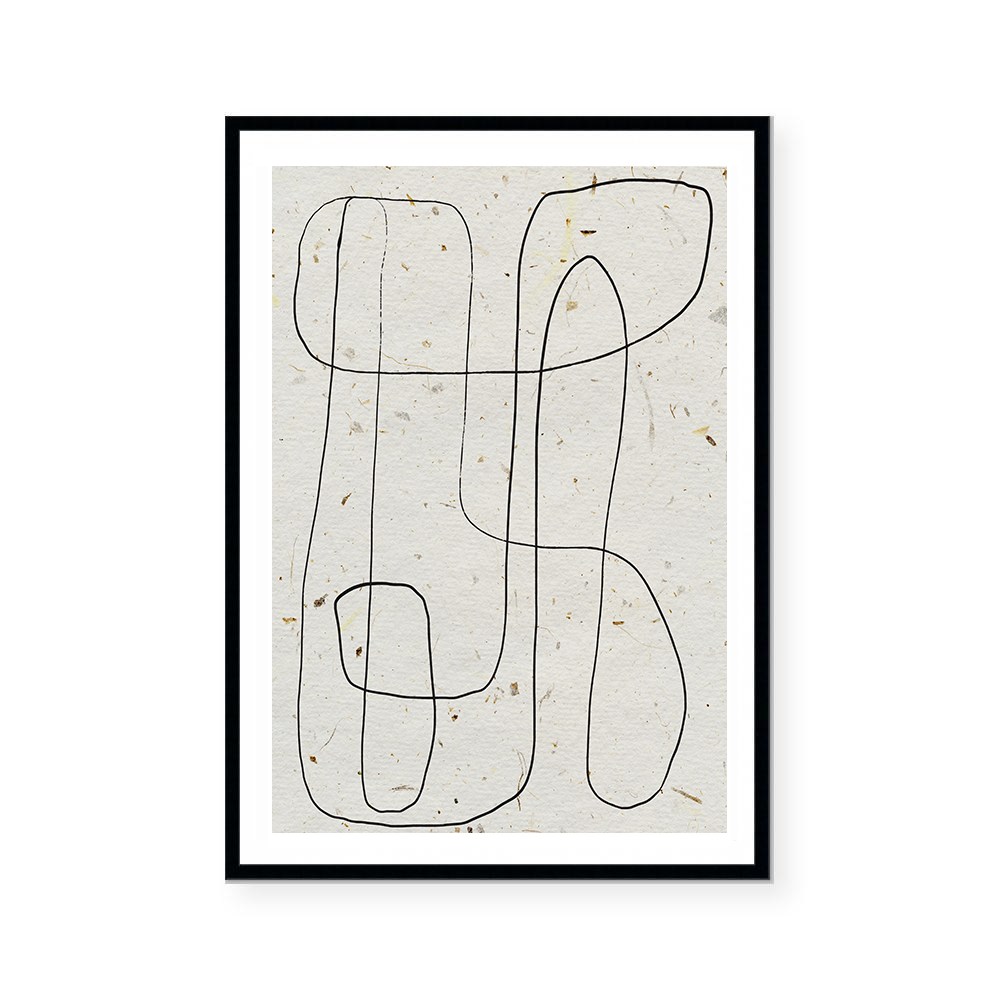 Clean Lines II | Art Print