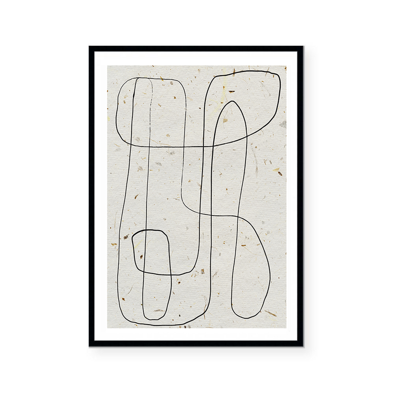 Clean Lines II | Art Print