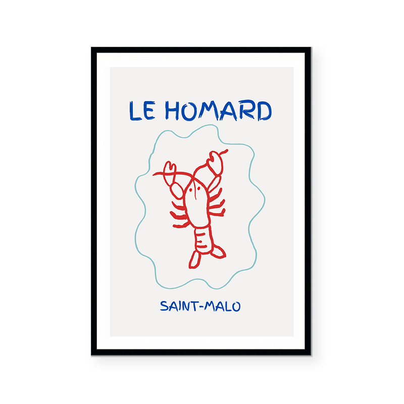 Le Homard | Art Print