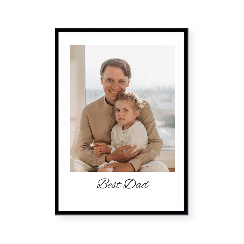 Custom Portrait | Best Ever | Art Print