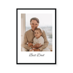 Custom Portrait | Best Ever | Art Print