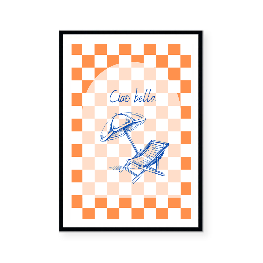 Ciao Bella | Art Print