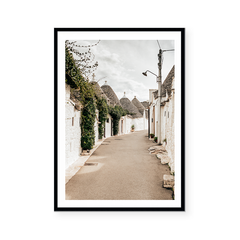 Trulli In Alberobello | Art Print