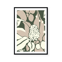 Green Banksias | Art Print