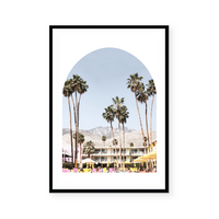 Palm Springs | Art Print