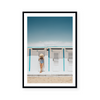 Italian Beach | Art Print