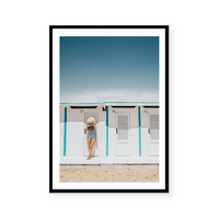 Italian Beach | Art Print