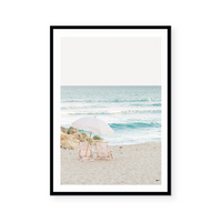 Sunset At Florida I | Art Print