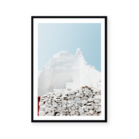 Streets Of Paros | Art Print