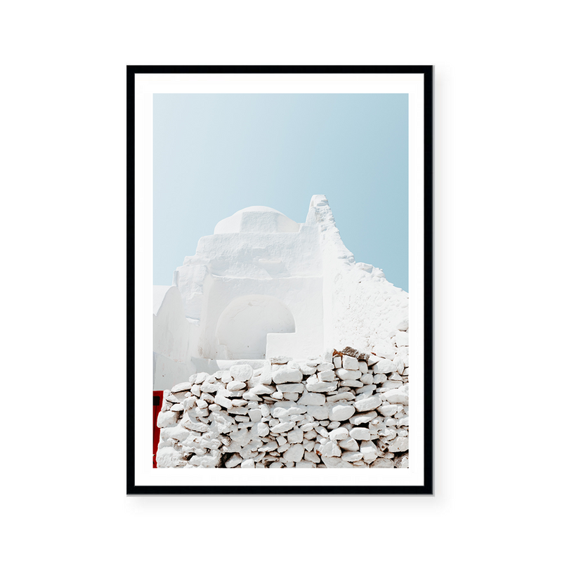 Streets Of Paros | Art Print