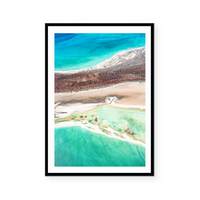 Tidal Dunes | Shark Bay WA | Art Print