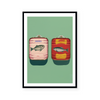 Sardines In A Tin | Art Print