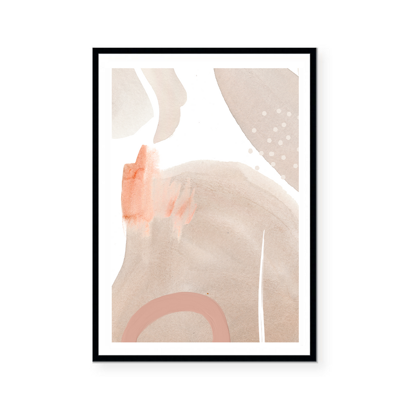 Abstract Neutral I | Art Print