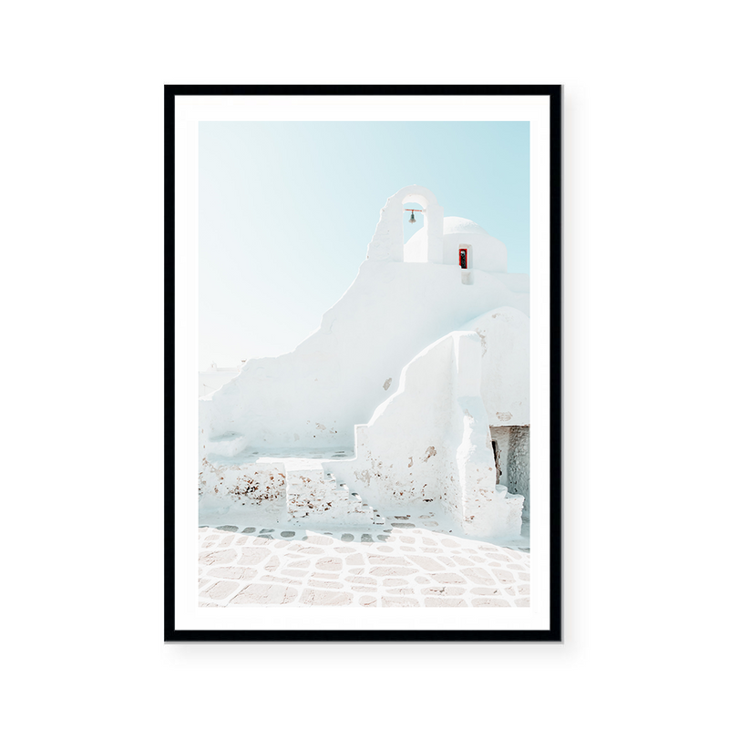 Church In Mykonos | Art Print