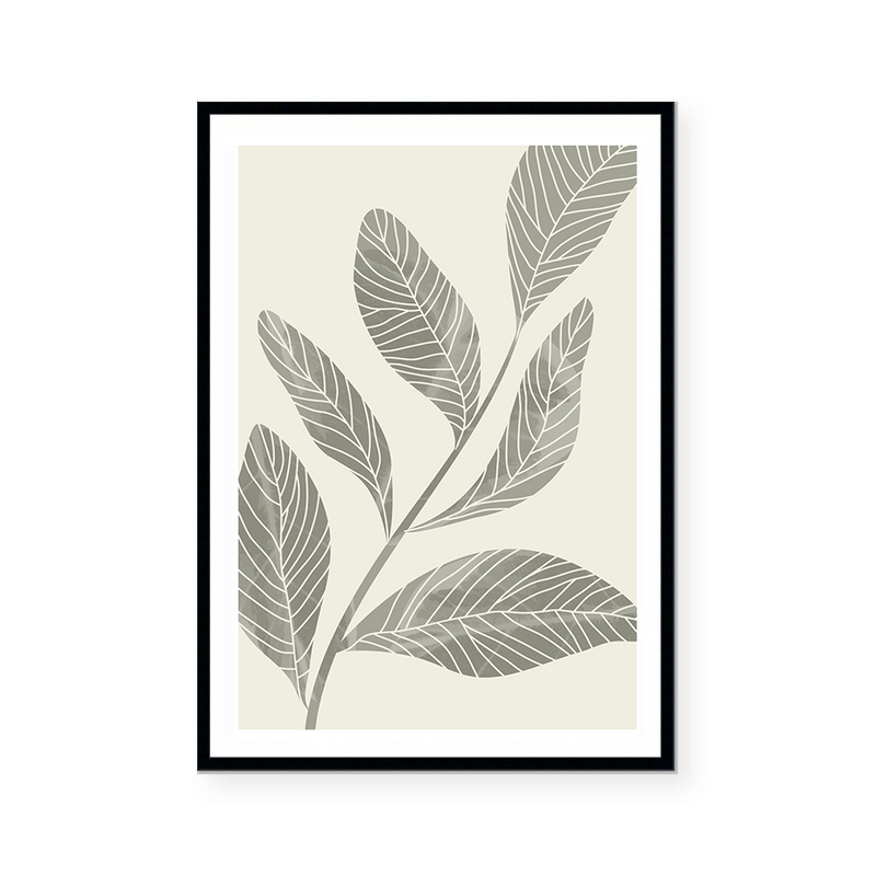 Vintage Foliage III | Art Print