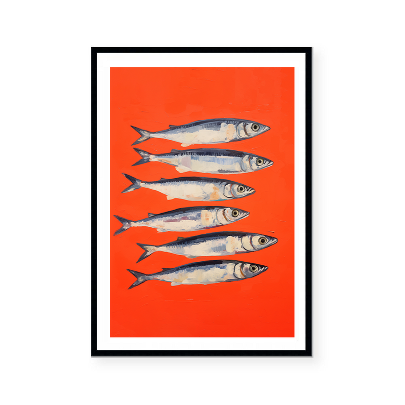 Sardines I | Art Print