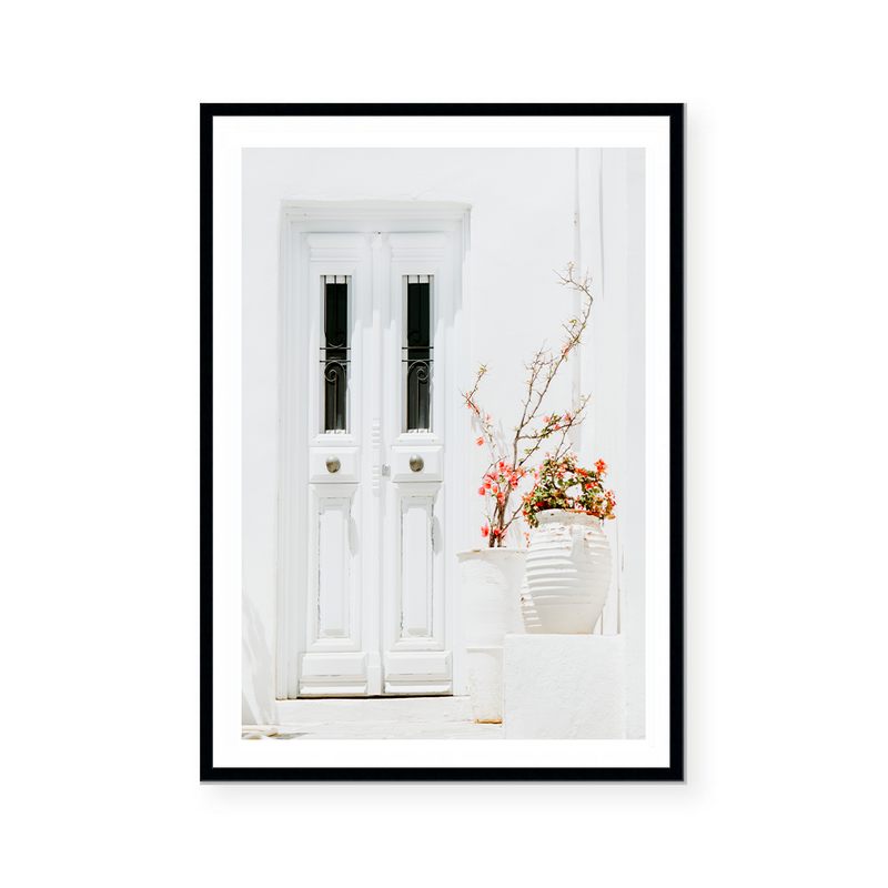 Traditional Greek House in Greece | Art Print