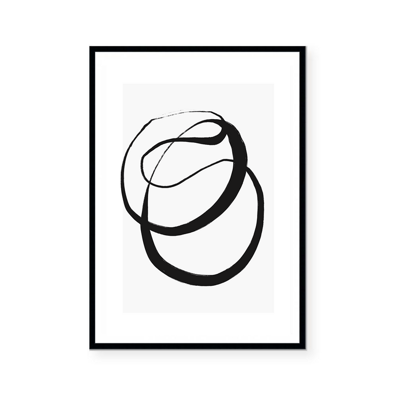 Soft Neutral V | Art Print