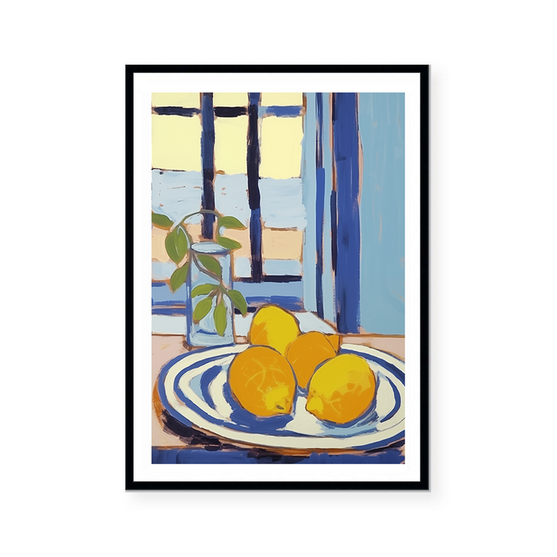 Summer Citrus I | Art Print