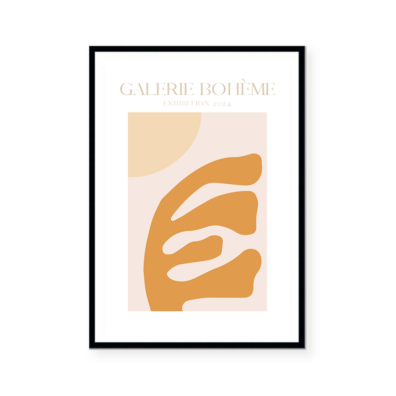 Gallerie Boheme I | Art Print