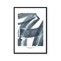 Azure Flow I | Art Print