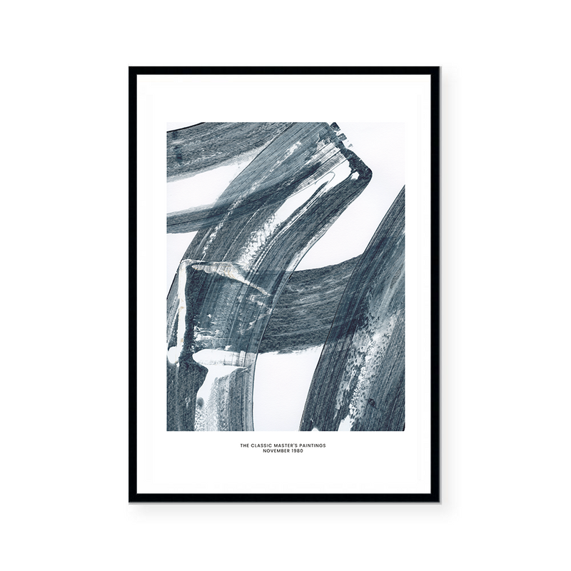 Azure Flow I | Art Print