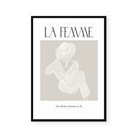 La Femme Archives II | Art Print