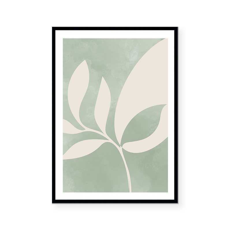 Sage Foliage III | Art Print