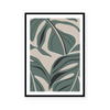 Abstract Monstera | Art Print