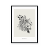 Contour Flora I | Art Print