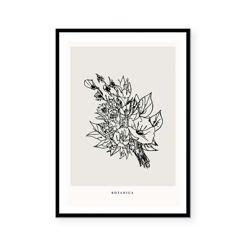 Contour Flora I | Art Print