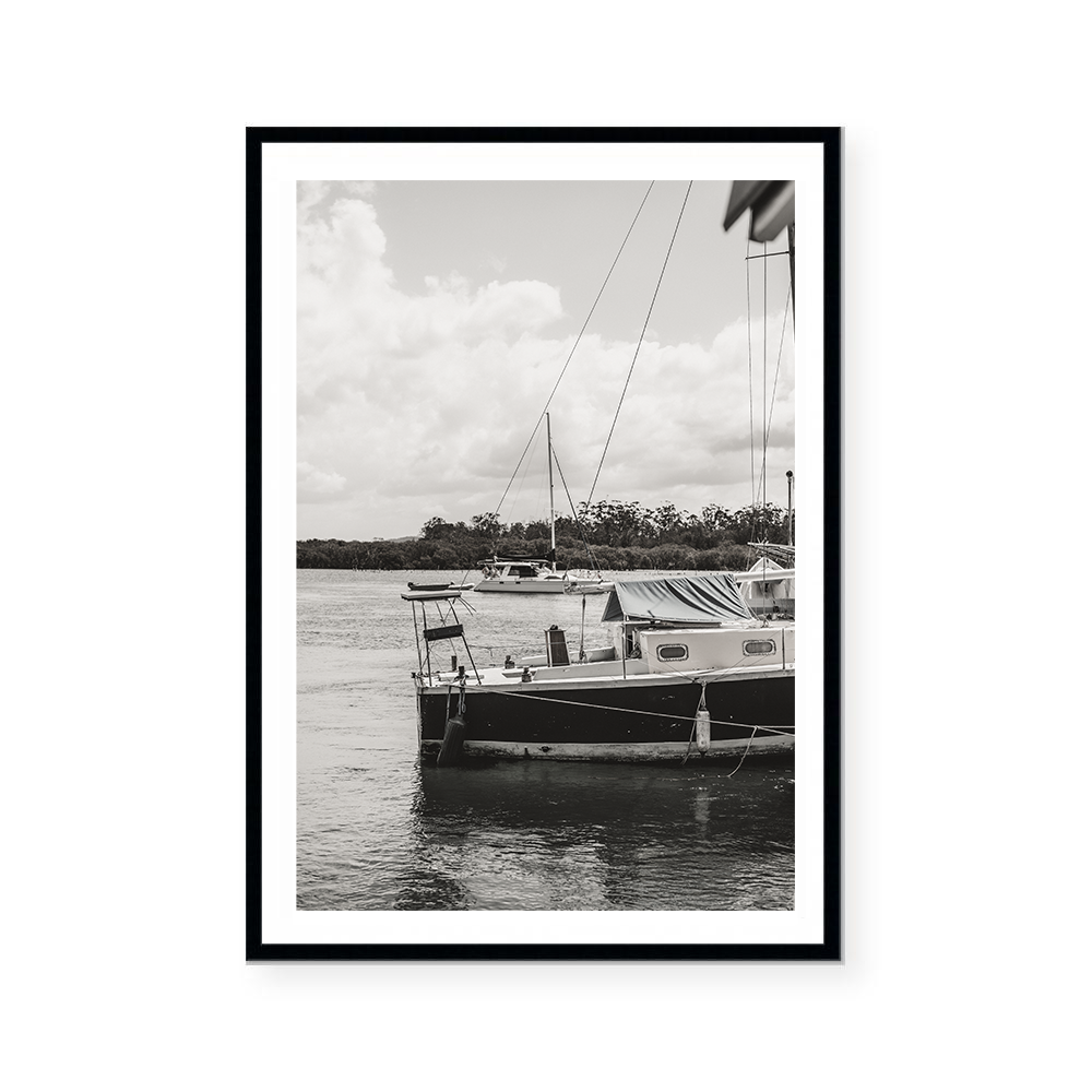 River Stillness | Art Print