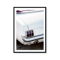 Vintage American Car | Art Print