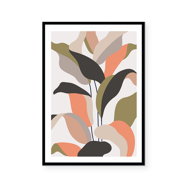 Graphic Ficus | Art Print