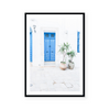 Traditional Door In Tunisia | Art Print