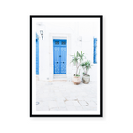 Traditional Door In Tunisia | Art Print