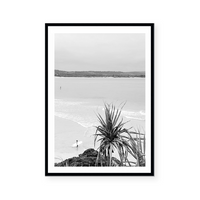 Summer In Byron | B&W | Art Print