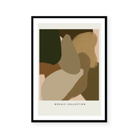 Mosaic Collection III | Art Print