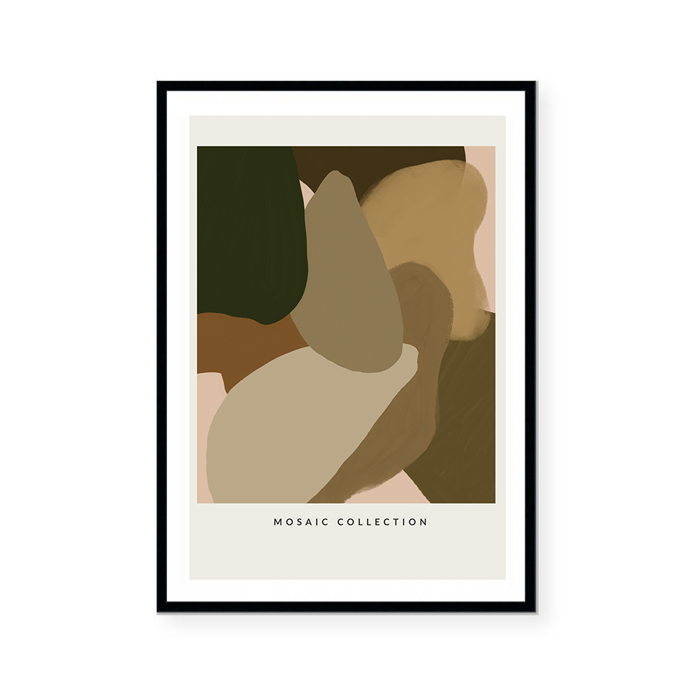 Mosaic Collection III | Art Print