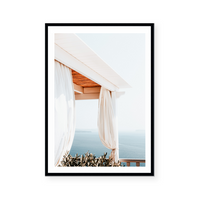 Balcony Views | Greece | Art Print