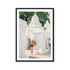 Kuthodaw Pagoda in Mandalay | Art Print