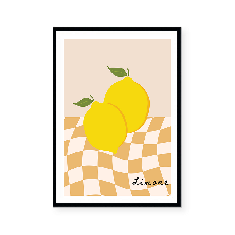 Limone | Art Print