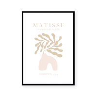 Neutral Matisse III | Art Print