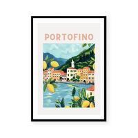 Portofino Poster | Art Print