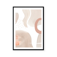 Abstract Neutral II | Art Print