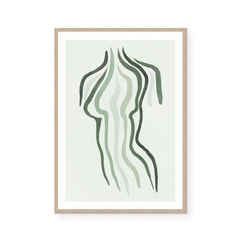 Woman Contour | Art Print