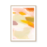 Brushstrokes I | Art Print