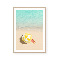 Sunbed Views| Art Print