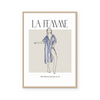 La Femme Archives III | Art Print